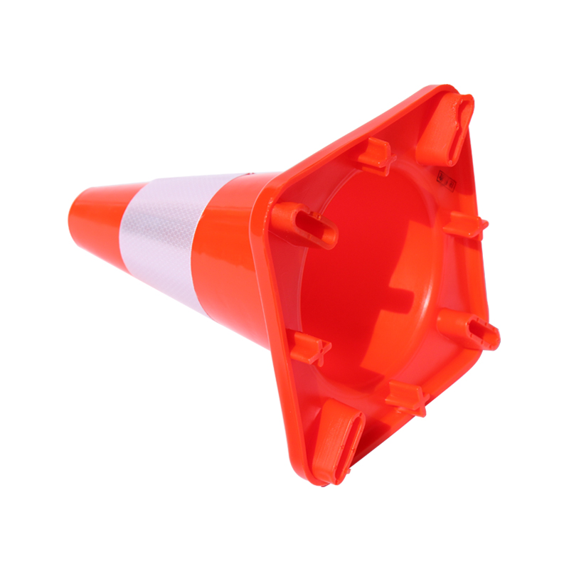 verkeersveiligheid reflecterende pvc verkeerskegel