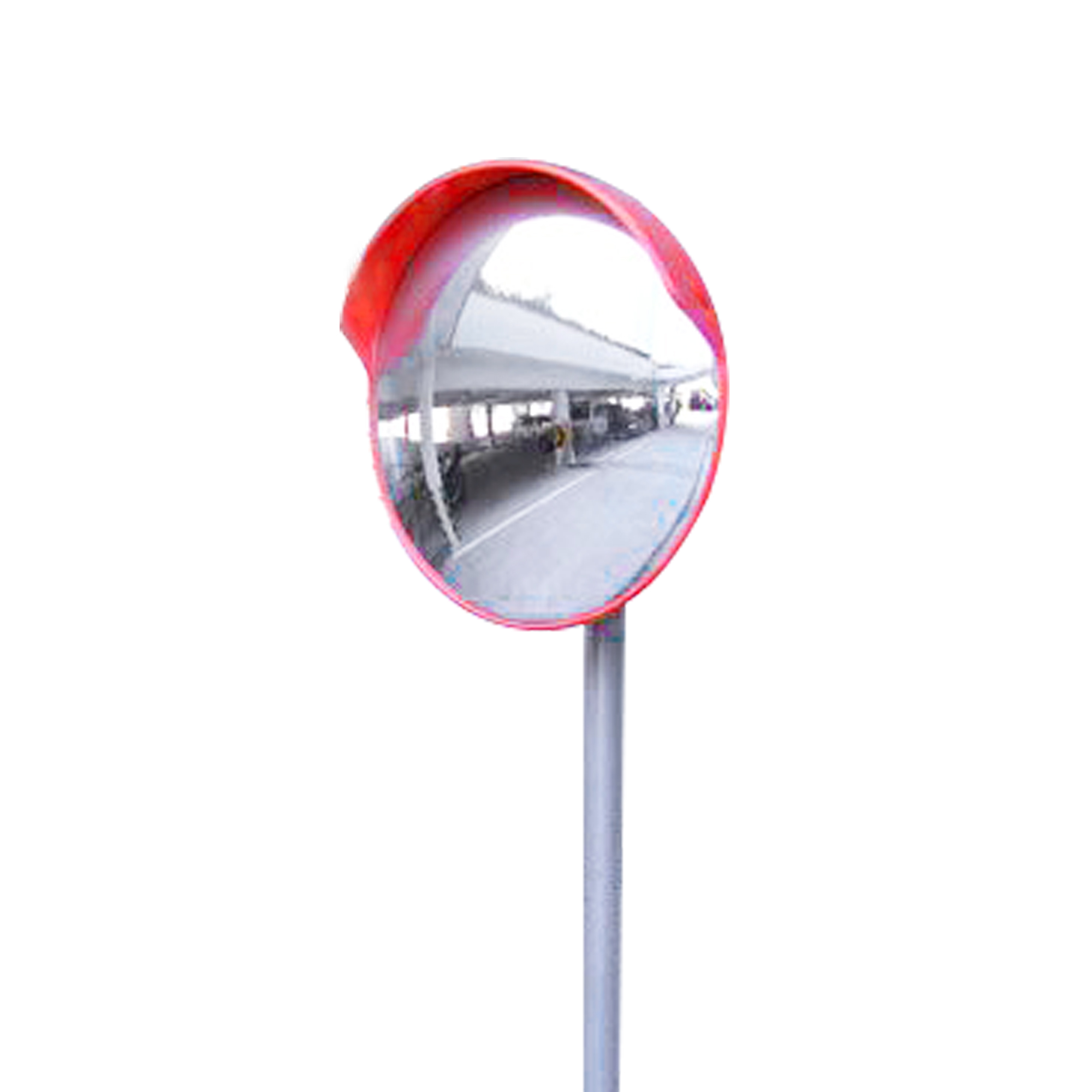 Acryl ronde veiligheid Pcacryl polycarbonaat roestvrij staal wegverkeer concave bolle spiegel