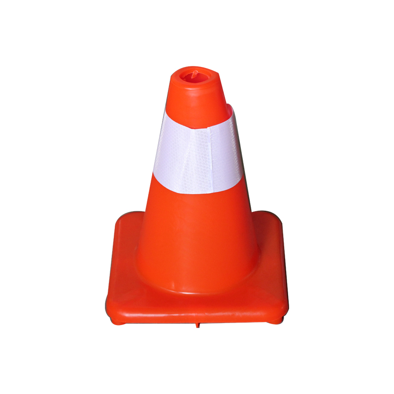 Nieuw product 280 mm Pvc Minisafe Hele verkoop kunststof verkeerskegel