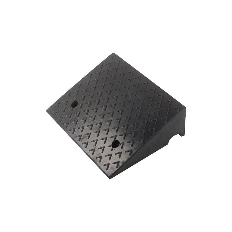 Eenvoudige installatie Auto Step Ladder Driehoekige pad Curb Curb Ramp